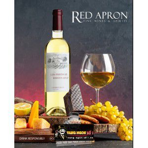 Vang Pháp Les Forts de Bories Azeaux Blanc Corbieres bn1