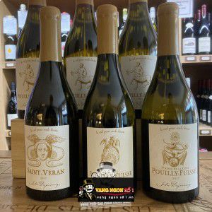 Vang Pháp Domaine Jules Desjourneys Saint Veran bn1
