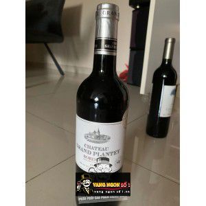 Vang Pháp Chateau Grand Plantey Bordeaux bn1