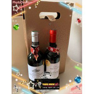 Vang Pháp Chateau Grand Plantey Bordeaux bn2