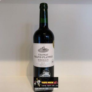 Vang Pháp Chateau Grand Plantey Bordeaux bn3