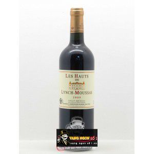 Vang Pháp Les Hauts de Lynch Moussas