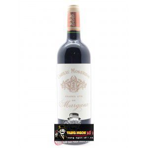 Vang Pháp Chateau Monbrison Margaux 2007