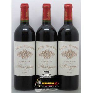 Vang Pháp Chateau Monbrison Margaux 2007 bn1