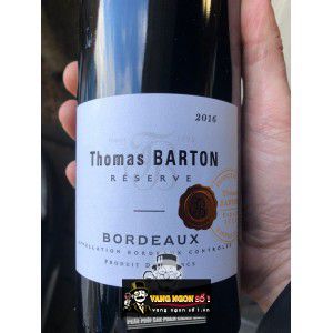 Rượu vang Thomas Barton Reserve Bordeaux bn1