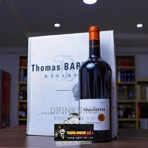 Rượu vang Thomas Barton Reserve Bordeaux bn3