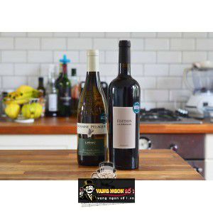 Vang Pháp Edition La Grange Castalides Chính hãng bn2