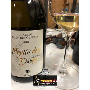 Vang Pháp Moulin des Dames Chateau Tour des Gendres bn3