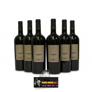 Vang Ý Sasseo Masseria Altemura Primitivo Salento IGT bn3