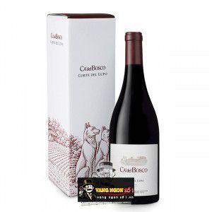 Vang Ý Ca Del Bosco Corte del Lupo bn1