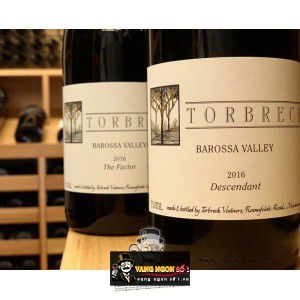 Rượu vang Torbreck RunRig Shiraz / Viognier Barossa Valley bn2