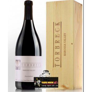 Rượu vang Torbreck RunRig Shiraz / Viognier Barossa Valley bn4