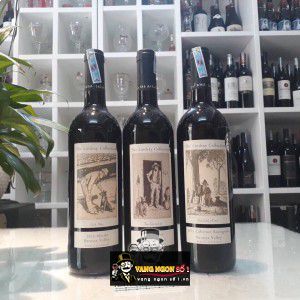 Rượu vang The Lindsay Collection Old Mac Merlot Barossa Valley cao cấp bn2