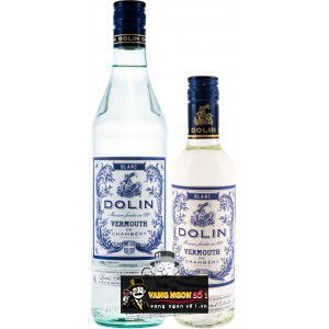 Vang Pháp Dolin Vermouth de Chambery bn2
