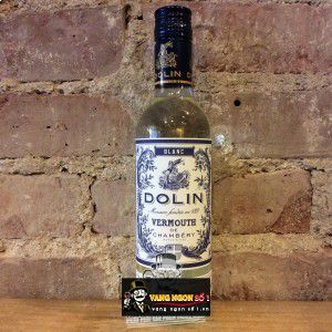Vang Pháp Dolin Vermouth de Chambery bn3