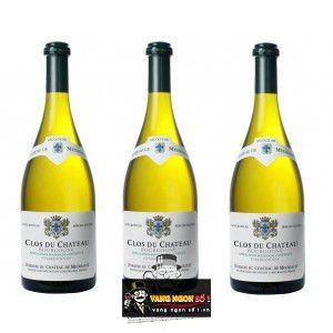 Vang Pháp Bourgogne Chardonnay bn1