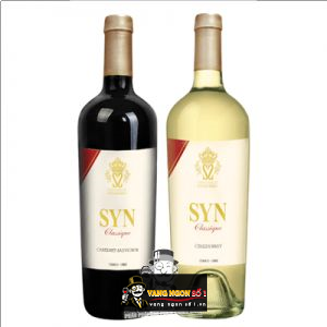Vang Chile SYN Classique Merlot bn1
