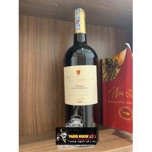Vang Ý Duca Di Poggioreale Syrah 2009