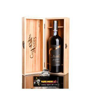 Vang Chile Cas Andes Limited Edition bn1