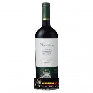 Vang Chile Perez Cruz Cabernet Sauvignon Limited Edition