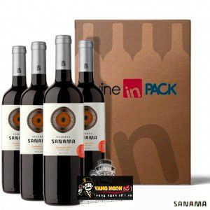 Vang Chile Sanama Carmenere Rapel Valley bn1