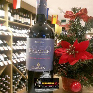 Vang Chile Carmen Reserva Premier 1850 bn1