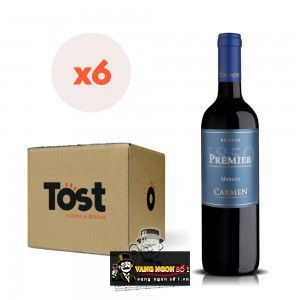 Vang Chile Carmen Reserva Premier 1850 bn3