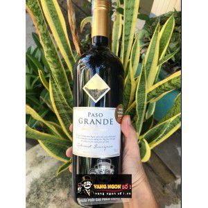 Vang Chile PASO GRANDE GRAND RESERVE CABERNET SAUVIGNON bn2