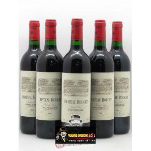 Vang Pháp Chateau Rouget Grand Vin Pomerol 96 điểm bn2