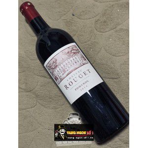 Vang Pháp Chateau Rouget Grand Vin Pomerol 96 điểm bn3