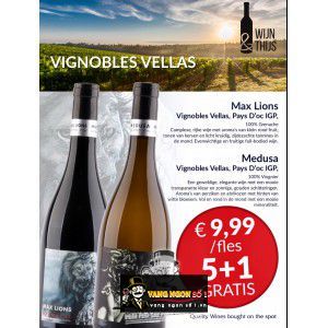Vang Pháp Medusa Viognier IGP Premium hảo hạng bn3