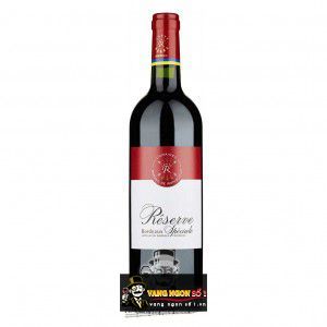 Vang Pháp Reserve Speciale Pauillac Barons de Rothschild