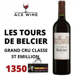 Vang Pháp Les Tours de Belcier Saint Emilion Grand Cru Classe bn2