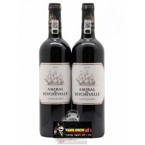 Vang Pháp Amiral De Beychevelle Saint Julien bn2