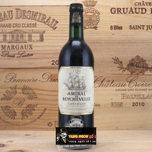Vang Pháp Amiral De Beychevelle Saint Julien bn3