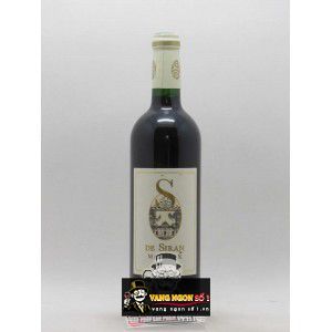 Vang Pháp S de Siran Margaux Grand Cru Classe bn1