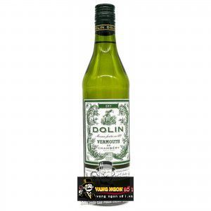 Vang Pháp Dolin Vermouth de Chambery Dry