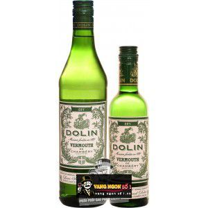 Vang Pháp Dolin Vermouth de Chambery Dry bn1