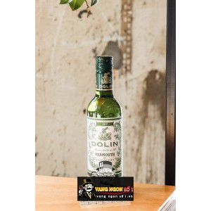 Vang Pháp Dolin Vermouth de Chambery Dry bn2