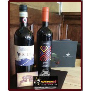 Vang Ý Plato Rosso Maremma Toscana IGT Fertuna Cao Cấp bn1