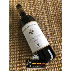 Vang Ý Riserva di Famiglia Chianti Classico Riserva bn1