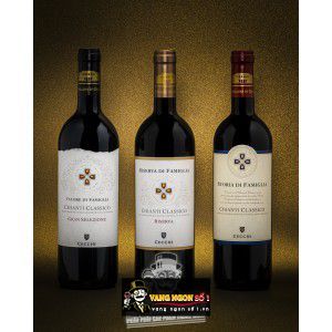 Vang Ý Riserva di Famiglia Chianti Classico Riserva bn3