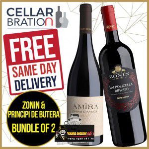 Vang Ý Valpolicella Ripasso Superiore Zonin Veneto bn3