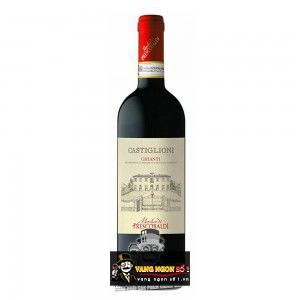 Vang Ý Frescobaldi Castiglioni Chianti cao cấp