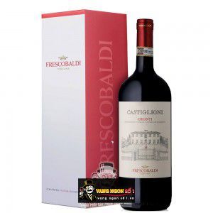 Vang Ý Frescobaldi Castiglioni Chianti cao cấp bn1