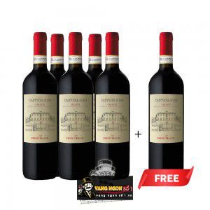 Vang Ý Frescobaldi Castiglioni Chianti cao cấp bn2