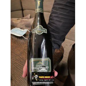 Vang Pháp Chateau Grenouilles Chablis Grand Cru Thượng Hạng bn1