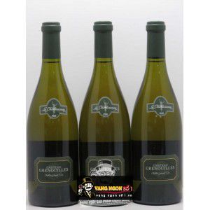 Vang Pháp Chateau Grenouilles Chablis Grand Cru Thượng Hạng bn2