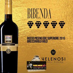 Vang Ý Velenosi Brecciarolo Gold bn2