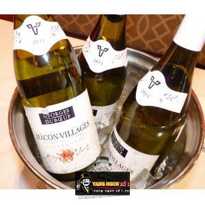 Vang Pháp Macon Villages Georges Duboeuf bn3